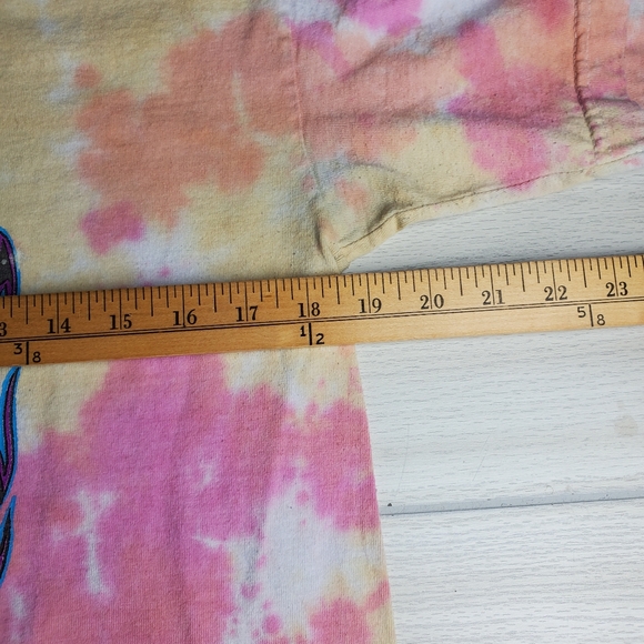 Hasan Piker Bernie Hasanabi Tie Dye Tee w Union Made label sz Medium - Picture 6 of 6